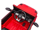 Pojazd Mercedes G63 AMG LIFT Czerwony