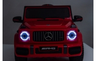 Pojazd Mercedes G63 AMG LIFT Czerwony