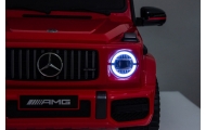 Pojazd Mercedes G63 AMG LIFT Czerwony