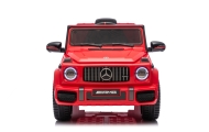 Pojazd Mercedes G63 AMG LIFT Czerwony
