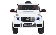 Pojazd Mercedes G63 AMG LIFT Biały