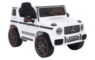 Pojazd Mercedes G63 AMG LIFT Biały