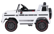 Pojazd Mercedes G63 AMG LIFT Biały