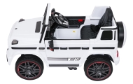 Pojazd Mercedes G63 AMG LIFT Biały