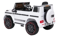 Pojazd Mercedes G63 AMG LIFT Biały