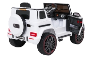 Pojazd Mercedes G63 AMG LIFT Biały