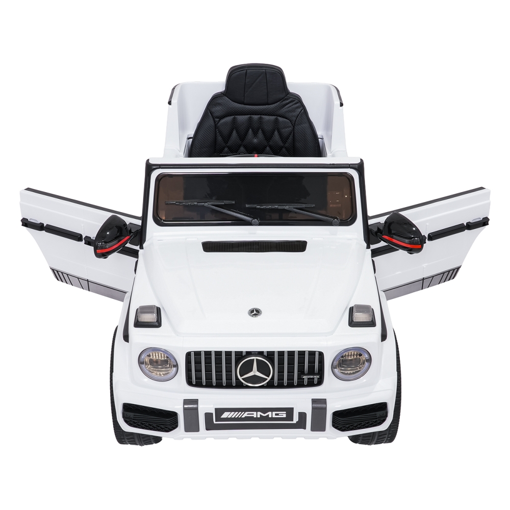 Pojazd Mercedes G63 AMG LIFT Biały