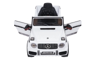 Pojazd Mercedes G63 AMG LIFT Biały