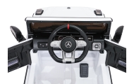Pojazd Mercedes G63 AMG LIFT Biały