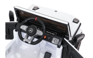 Pojazd Mercedes G63 AMG LIFT Biały