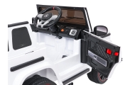 Pojazd Mercedes G63 AMG LIFT Biały