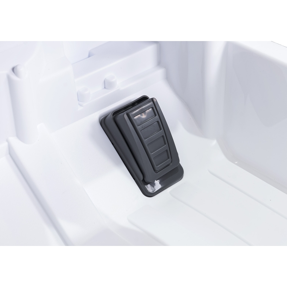 Elektromobilis Mercedes G63 AMG LIFT, White-Elektromobiliai vaikams, Visureigiai-e-vaikas