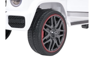 Pojazd Mercedes G63 AMG LIFT Biały