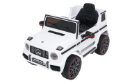 Pojazd Mercedes G63 AMG LIFT Biały