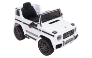 Pojazd Mercedes G63 AMG LIFT Biały