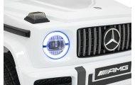 Pojazd Mercedes G63 AMG LIFT Biały