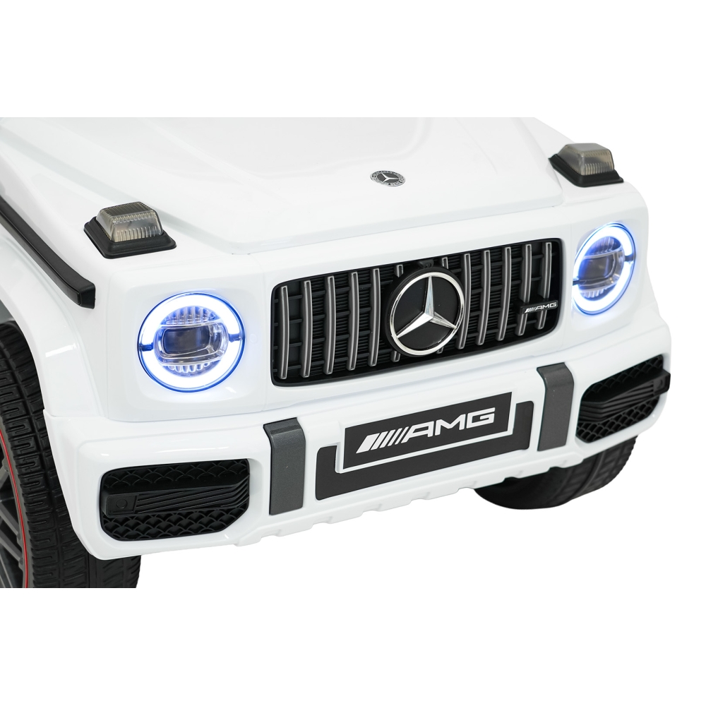 Pojazd Mercedes G63 AMG LIFT Biały