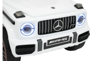 Pojazd Mercedes G63 AMG LIFT Biały