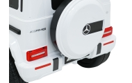 Pojazd Mercedes G63 AMG LIFT Biały