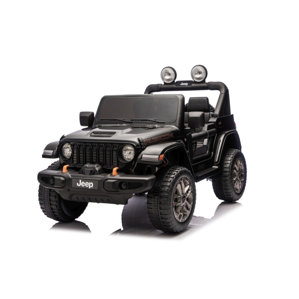 Pojazd Jeep Wrangler Rubicon LIFT Czarny