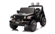 Elektromobilis Jeep Wrangler Rubicon LIFT, Black-Elektromobiliai vaikams, Visureigiai-e-vaikas