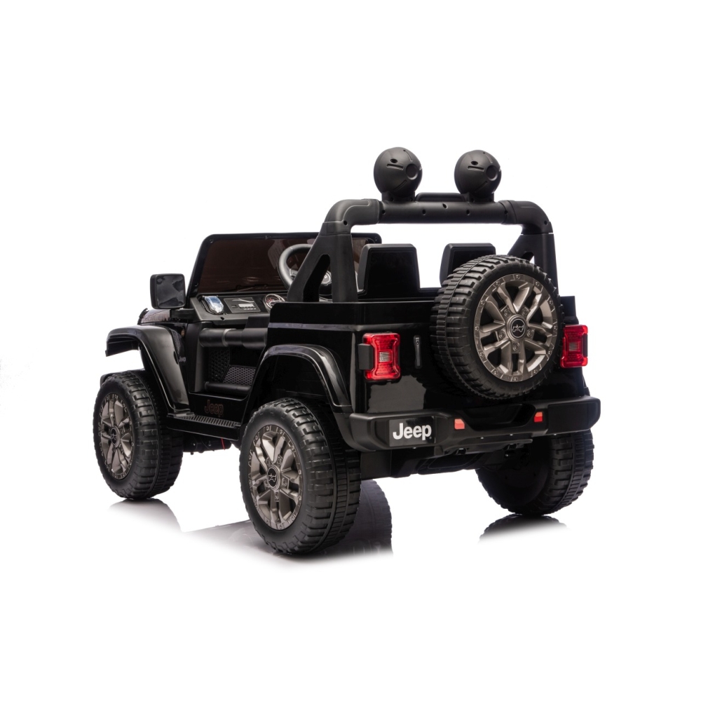 Pojazd Jeep Wrangler Rubicon LIFT Czarny