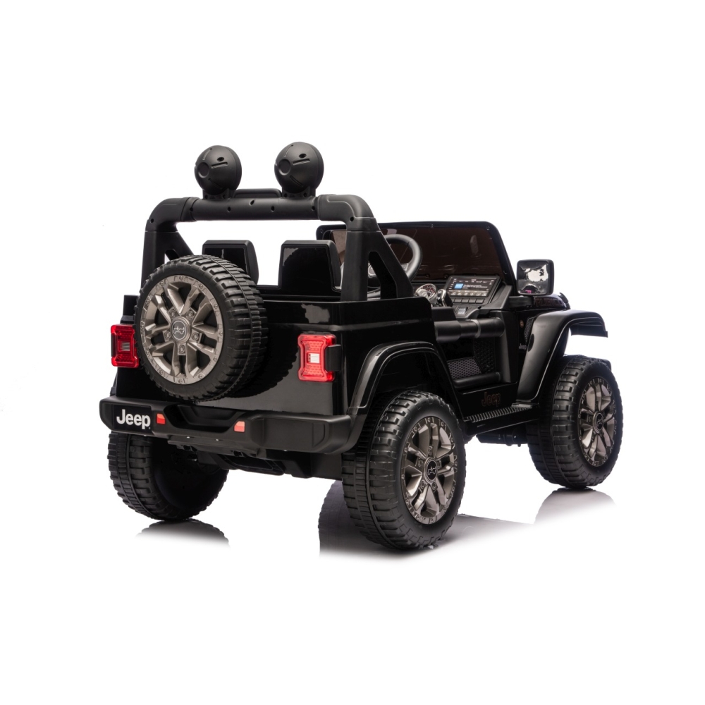 Pojazd Jeep Wrangler Rubicon LIFT Czarny