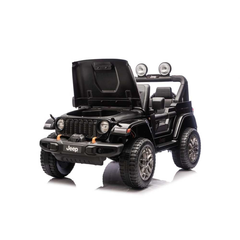 Pojazd Jeep Wrangler Rubicon LIFT Czarny