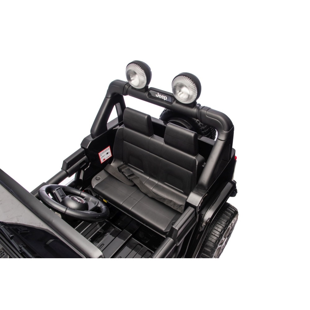 Pojazd Jeep Wrangler Rubicon LIFT Czarny