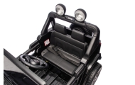 Elektromobilis Jeep Wrangler Rubicon LIFT, Black-Elektromobiliai vaikams, Visureigiai-e-vaikas