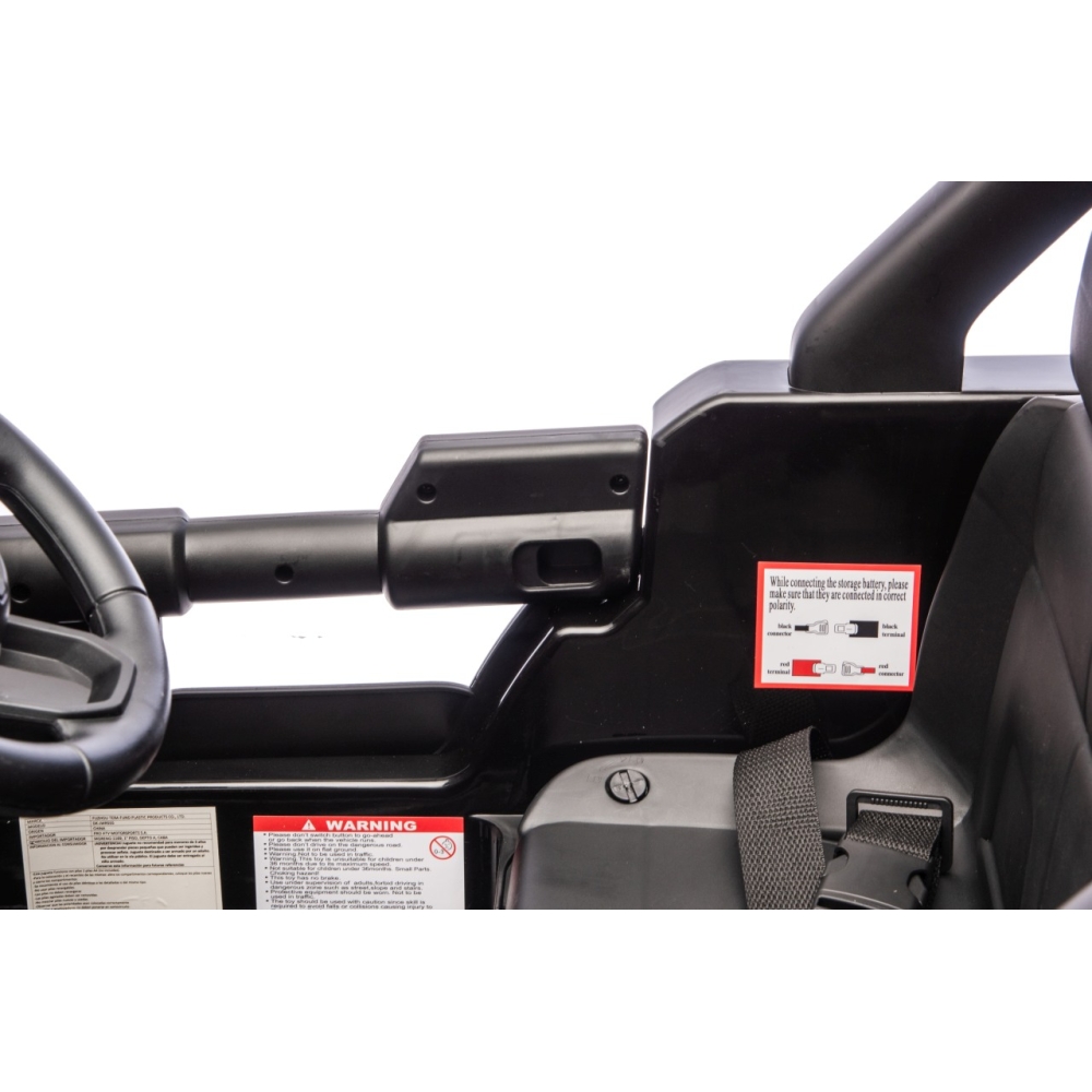 Elektromobilis Jeep Wrangler Rubicon LIFT, Black-Elektromobiliai vaikams, Visureigiai-e-vaikas