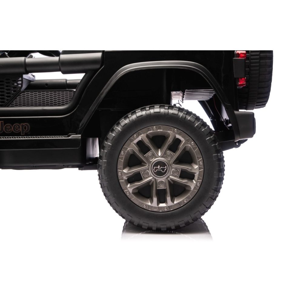Pojazd Jeep Wrangler Rubicon LIFT Czarny