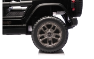 Elektromobilis Jeep Wrangler Rubicon LIFT, Black-Elektromobiliai vaikams, Visureigiai-e-vaikas