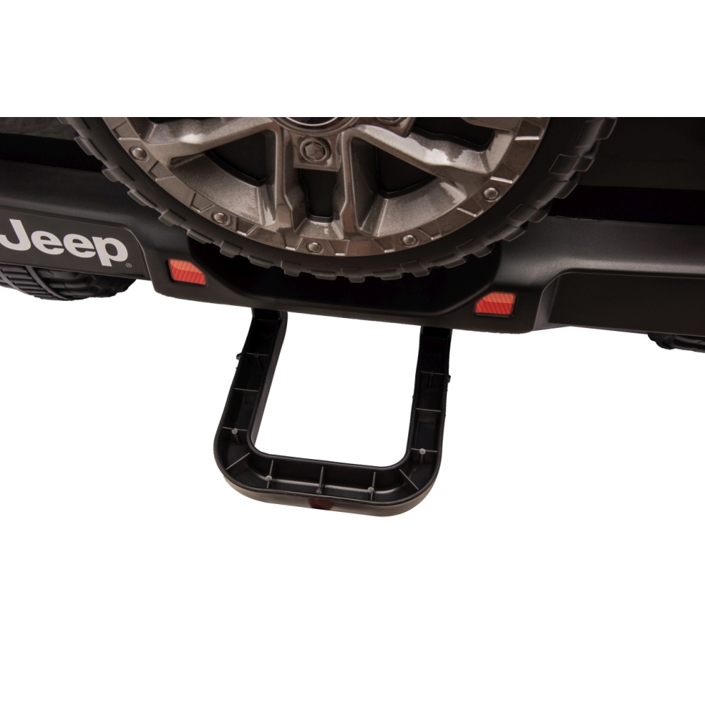 Pojazd Jeep Wrangler Rubicon LIFT Czarny