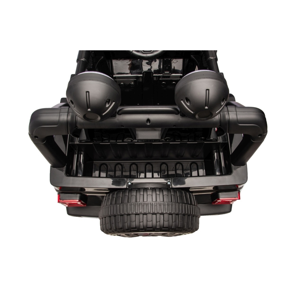 Elektromobilis Jeep Wrangler Rubicon LIFT, Black-Elektromobiliai vaikams, Visureigiai-e-vaikas