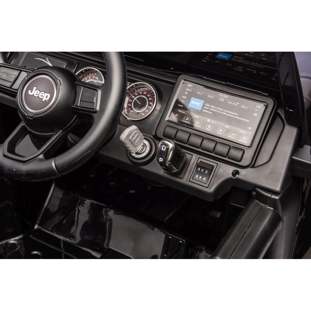 Pojazd Jeep Wrangler Rubicon LIFT Czarny