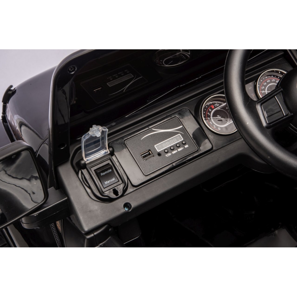 Pojazd Jeep Wrangler Rubicon LIFT Czarny