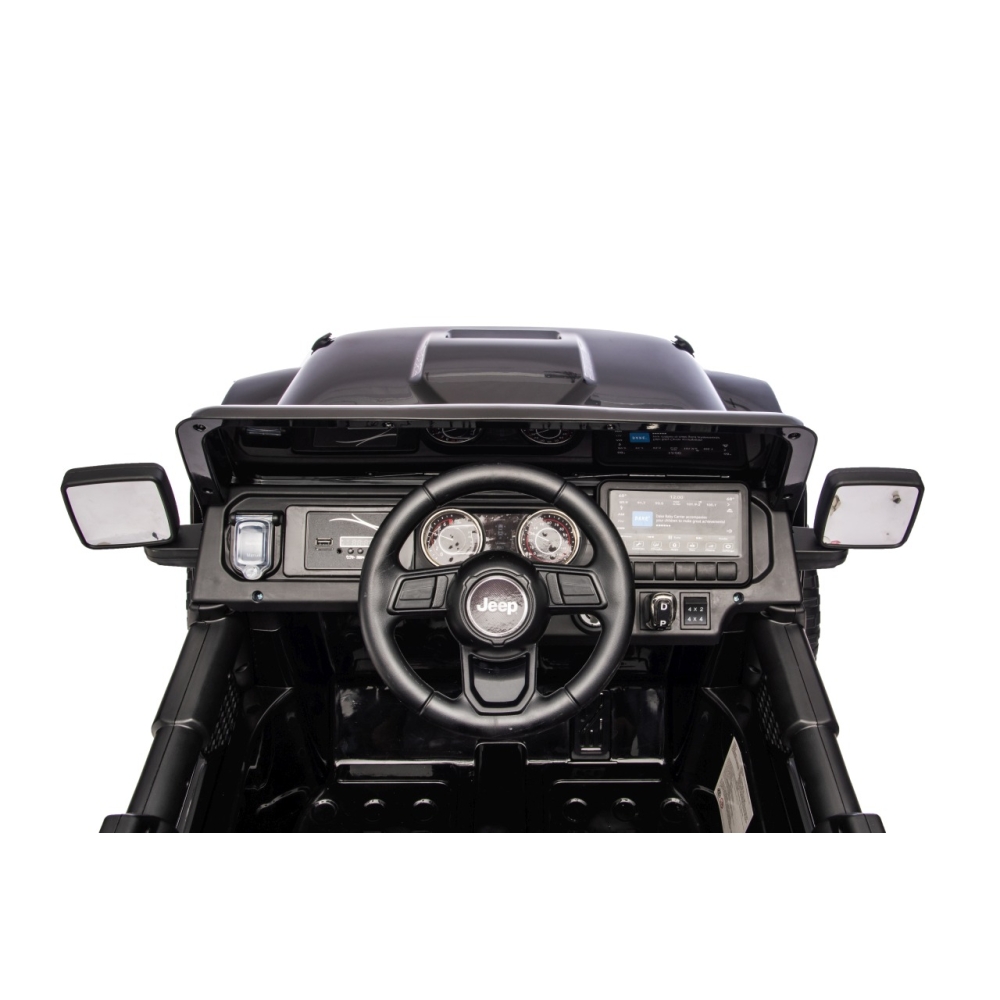 Pojazd Jeep Wrangler Rubicon LIFT Czarny