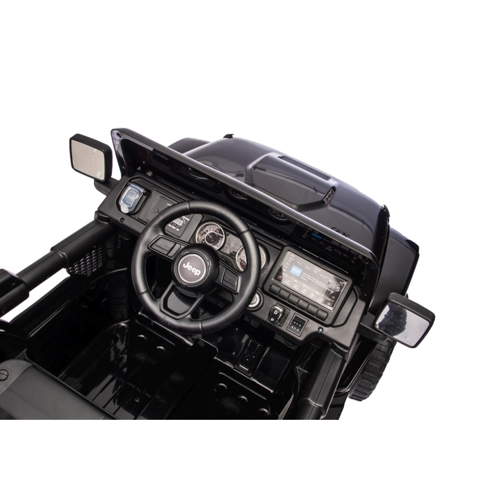 Pojazd Jeep Wrangler Rubicon LIFT Czarny