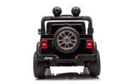 Elektromobilis Jeep Wrangler Rubicon LIFT, Black-Elektromobiliai vaikams, Visureigiai-e-vaikas
