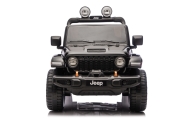Elektromobilis Jeep Wrangler Rubicon LIFT, Black-Elektromobiliai vaikams, Visureigiai-e-vaikas