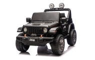 Elektromobilis Jeep Wrangler Rubicon LIFT, Black-Elektromobiliai vaikams, Visureigiai-e-vaikas