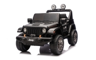Elektromobilis Jeep Wrangler Rubicon LIFT, Black-Elektromobiliai vaikams, Visureigiai-e-vaikas