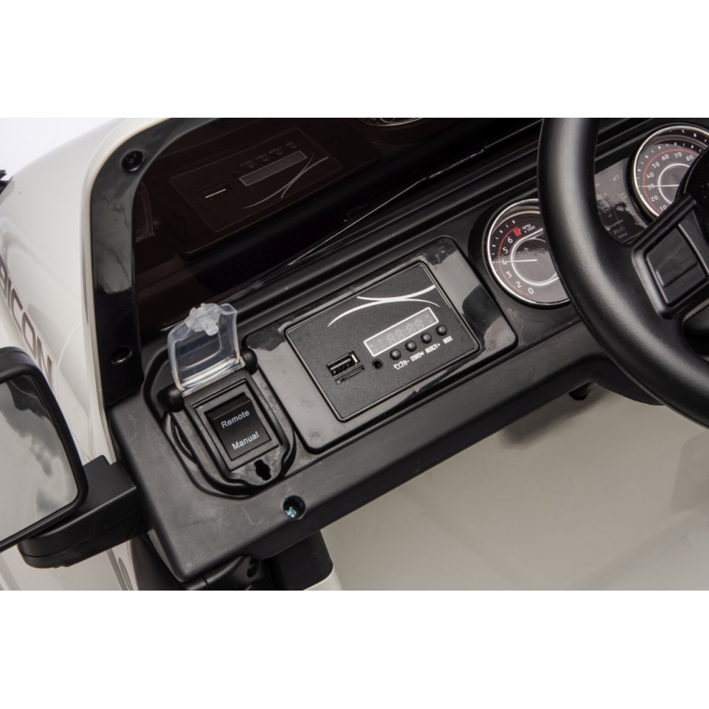 Elektromobilis Jeep Wrangler Rubicon LIFT, White-Elektromobiliai vaikams, Visureigiai-e-vaikas