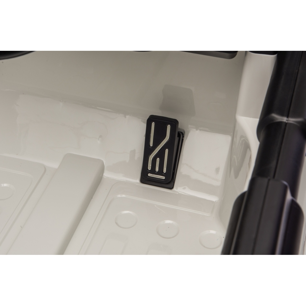 Elektromobilis Jeep Wrangler Rubicon LIFT, White-Elektromobiliai vaikams, Visureigiai-e-vaikas