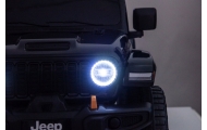 Elektromobilis Jeep Wrangler Rubicon LIFT, White-Elektromobiliai vaikams, Visureigiai-e-vaikas