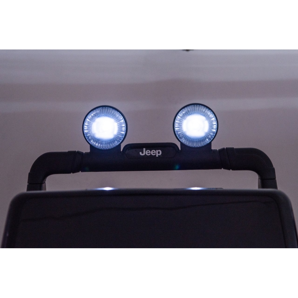 Elektromobilis Jeep Wrangler Rubicon LIFT, White-Elektromobiliai vaikams, Visureigiai-e-vaikas
