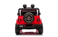 Elektromobilis Jeep Wrangler Rubicon LIFT, Red-Elektromobiliai vaikams, Visureigiai-e-vaikas