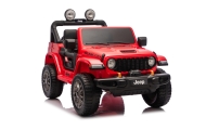 Pojazd Jeep Wrangler Rubicon LIFT Czerwony