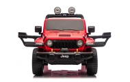 Elektromobilis Jeep Wrangler Rubicon LIFT, Red-Elektromobiliai vaikams, Visureigiai-e-vaikas